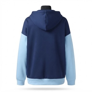 Heavyweight full-zip hoodie Oversized casual streetwear <b>Athletic</b> sportswear jacket Thick drawstrings hoodie - Product Image 2