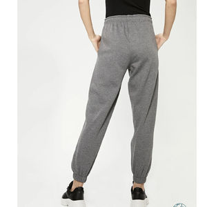 Pantalones Deportivos de Cintura Alta para Mujer, de Alta Calidad, 100% Algodón, Transpirables, Talla Grande, para la Colección de Invierno, Precio Económico - Product Image 3
