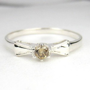 Bague classique pour femme en argent avec diamant rond taille brillant, couleur fantaisie, bague de fiançailles pour femme au meilleur prix - Product Image 3