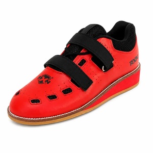 RXN World Star All Seasons <b>Weightlifting</b> <b>Shoes</b> with Genuine Leather Upper for Men and <b>Women</b> - Product Image 3