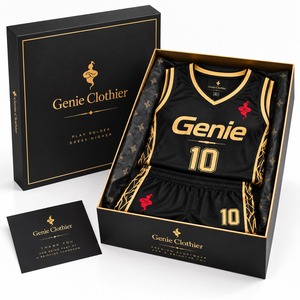 Ropa Deportiva Transpirable y Ligera para Entrenamiento, Juego y Práctica de Baloncesto, Uniforme de Rendimiento, Conjunto de Camiseta y Pantalones Cortos para Equipo - Product Image 6