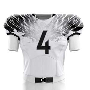 Maillots de football américain personnalisés de qualité supérieure, en mesh absorbant la transpiration, pour hommes et femmes - Product Image 6