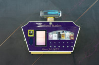 Máquina Expendedora de Perfumes de Lujo, Máquina de Pulverización de Perfumes, Máquina Expendedora Comercial