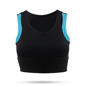 Women's Adult Racer Back <b>Built</b>-<b>in</b> <b>Bra</b> Quick Dry Workout Fitness Running Back <b>Vest</b> Tank <b>Top</b> <b>with</b> <b>Bra</b> Padding - Product Image 5