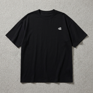T-shirt graphique homme coupe décontractée streetwear marque privée, imprimé dos audacieux, col rond, OEM ODM, fourniture de vêtements en gros - Product Image 4