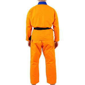 Nuevo Uniforme de Karate Personalizado al Mejor Precio con Logotipo Frontal, 100% Algodón, Transpirable y de Secado Rápido, Ropa Ligera para Artes Marciales - Product Image 2