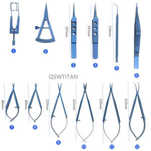 ชุดเครื่องมือผ่าตัดโรคต้อหินแบบใช้แรงดันมือ 12 ชิ้น ชุดผ่าตัดต้อหินแบบ Lasik โดย Denatvex - Product Image 4