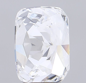 Diamante Cultivado en Laboratorio con Certificación IGI, Corte Cojín Alargado de 3.86 CT, Color D, Claridad VVS2, CVD LG 776677325, ROYAL GEMS, para Joyería - Product Image 3