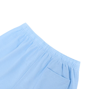 <b>Men</b> Gym <b>Shorts</b> Cotton Casual Sweat <b>Shorts</b> <b>Zipper</b> <b>Pockets</b> Home Jogger Fitness Workout Lightweight Sweat <b>Shorts</b> - Product Image 3