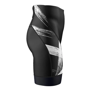 Custom Wholesale Men's Active Triathlon <b>Shorts</b> High Performance Compression Breathable Moisture Wicking Pattern Sportswear for - Product Image 4