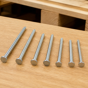 [YOU-ONE Fastening Systems] Zinc Plated Steel Ring Shank Pallet <b>Nails</b> Flat Head Sharp Point Common <b>Nails</b> <b>for</b> <b>Wooden</b> Pallet - Product Image 3