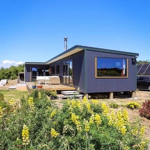 Maison conteneur préfabriquée moderne et mobile de haute qualité, entièrement meublée, extensible, en panneaux sandwich d'acier, 20 pieds, 40 pieds, 3 chambres - Product Image 1