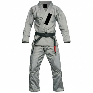 Vente en gros de kimonos légers en coton 100% pour le Jiu-Jitsu brésilien, uniformes confortables pour le MMA, le judo et le karaté, meilleur prix - Product Image 6