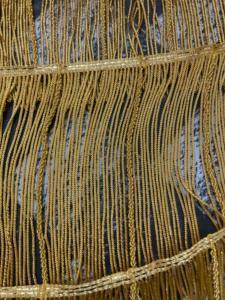 High Quality Gold Metallic Bullion Fringe Trim for Garment Decoration, Uniforms, Costumes & Fashion Accessories - Product Image 2