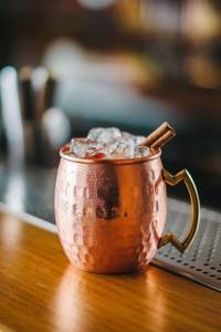 Copper Moscow mule <b>mug</b> set island twilight beverage cups reusable handmade serving <b>mugs</b> premium finish - Product Image 4