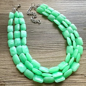Latest Ancient <b>Artificial</b> Handmade Resin <b>Jewellery</b> Necklace Women Partywear Events Wedding Christmas Resin <b>Jewellery</b> for Sale - Product Image 3