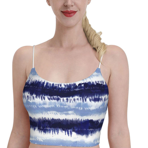 Stylish Ladies Sports <b>Bra</b> Breathable <b>Stretch</b> Workout Fitness Yoga Running Gym Athletic Crop Top Wear - Product Image 2