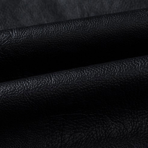 Chaqueta de Cuero Personalizada para Hombre, con Logotipo OEM, Estilo Motero Clásico, Cuero de Primera Calidad, Prenda Exterior de Moda - Product Image 6