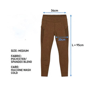 Leggings Térmicos para Mujer de Primera Calidad con Logotipo Personalizado, Diseño Único, Hechos con la Mejor Calidad - Product Image 3