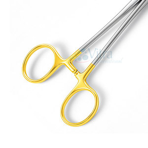 Venta Directa de Fábrica: Portaagujas de Acero Inoxidable - Juego de Instrumentos Manuales con Certificación CE, Reutilizables para Uso Quirúrgico, Precio Razonable - Product Image 6