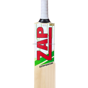 Customized <b>Size</b> <b>4</b> ZAP Classic Emperor English Willow <b>Cricket</b> <b>Bat</b> High Quality Durable Handcrafted Wood Eco-Friendly Left/Right - Product Image 5