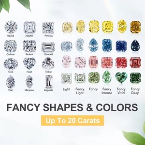 Diamant de laboratoire de qualité supérieure, taille Radiant, couleur E, 2,0 carats, certifié IGI, HPHT CVD, excellente taille, diamant de luxe en vrac, Sutariya Brothers - Product Image 5