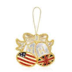 Premium Handmade Beaded <b>Bag</b> Charm Trendy Hanging <b>Accessory</b> for Tote <b>Bags</b> At Best Price - Product Image 2