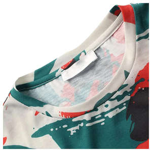 T-shirt pour homme à sublimation, logo personnalisé, 100% coton, tissu polaire, écologique, respirant, séchage rapide, coupe classique, style streetwear - Product Image 3