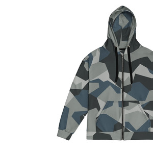 เสื้อฮู้ดลายพรางวู้ดแลนด์ สตรีทแวร์ ผู้ชาย ผู้หญิง ยูนิเซ็กส์ แฟชั่นแนวสตรีท เสื้อพูลโอเวอร์ สกรีนโลโก้ได้ รับผลิตแบบ OEM จำนวนมาก - Product Image 2