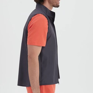 Chaleco Cortavientos para Hombre, Último Modelo, Venta al Por Mayor, Diseño Transpirable, MOQ Bajo, Personalizable - Product Image 5