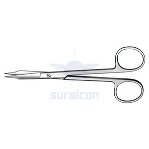 Tijeras Quirúrgicas Goldman Fox de 13 cm / 5-1/8 Pulgadas, Afiladas, Rectas, de Acero Inoxidable de Precisión, Instrumento Médico - Product Image 2