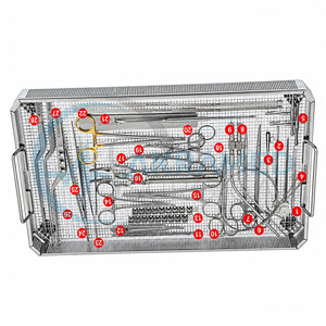 Premium Cranial <b>Neurosurgery</b> <b>Instrument</b> Set for Cranial and Spinal Surgery Stainless Steel CE Certified Surgical Kit - Product Image 6