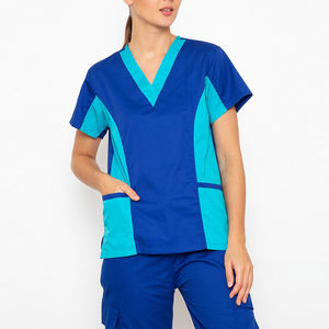 Tenues d'hôpital unisexes, ensembles de blouses médicales pour femmes et hommes, ensembles d'uniformes personnalisés pour salons et spas, pantalons droits, uniformes de travail - Product Image 4
