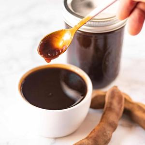 Purée de tamarin sure congelée de qualité supérieure avec arachides et sésame, goût naturel acidulé et sucré, haute qualité pour smoothie - Product Image 4