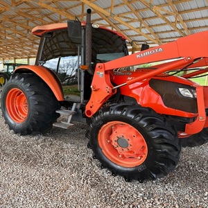 รถแทรกเตอร์เกษตรคูโบต้า M8540 ขับเคลื่อน 4 ล้อ พร้อมเครื่องยนต์ดีเซลทรงพลังและเกียร์แบบ Heavy-Duty สำหรับการปฏิบัติงานในฟาร์มประสิทธิภาพสูง - Product Image 6