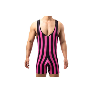 เสื้อกล้ามมวยปล้ำออกแบบแบรนด์ได้ตามต้องการประสิทธิภาพทางกายวิภาค - Product Image 4