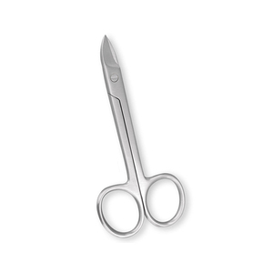 Ciseaux de manucure en acier inoxydable de qualité médicale, tranchants et durables, Warsaw - Product Image 1