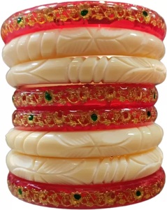 Handmade Resin Round <b>Bangles</b> Bracelet Multi Color Artistic Pattern Jewelry Collectible Craft Decor Anniversary Party for Woman - Product Image 3
