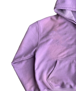 Sudadera con capucha vintage desgastada con cremallera, 100% algodón Terry lavado, 450 g/m², con cierre de cremallera - Product Image 3