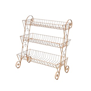 Elegant and sturdy stainless steel <b>dish</b> <b>rack</b> with sleek design to enhance your kitchen aesthetics - Product Image 6