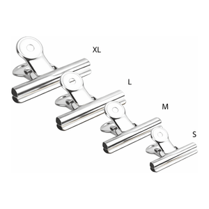 Clips de reliure de tailles variées, aimants métalliques durables pour l'organisation de documents au bureau et en laboratoire - Product Image 1