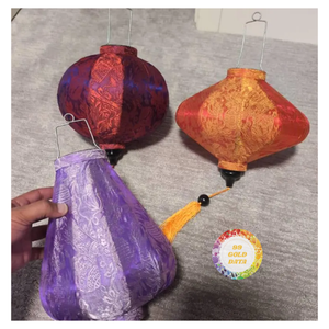 Farol artesanal de bambú con forma de luna, con estructura de bambú y acero, ideal para graduaciones y festivales lunares - ¡Venta caliente! - CARYLN - Product Image 1