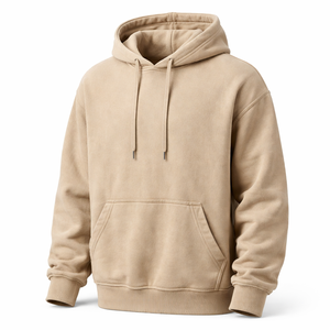 Sudadera con Capucha Lavada a la Piedra al por Mayor para Pedidos Personalizados - Proveedor Directo de Fábrica OEM - Product Image 3