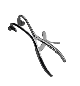 Écarteur buccal manuel Denhart 13 cm en acier inoxydable pour chirurgie maxillo-faciale, certifié CE, stérilisable à vie - Product Image 1