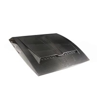 Nouveau capot moteur en fibre de carbone de style Brabu de haute qualité anti-rayures pour Mercedes W464/W463a G500/G63/B700/B800 à visser