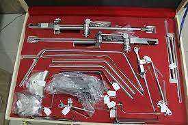 Ensemble complet d'instruments chirurgicaux Thompson avec boîte, set Pentax Thompson pour greffe de foie, acier inoxydable allemand - Product Image 3