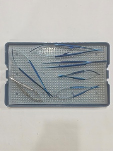 Ensemble d'instruments chirurgicaux microscopiques Endo Tech - Outils de microchirurgie ophtalmique, fonctionnement manuel, certifié ISO 13485 - Product Image 2