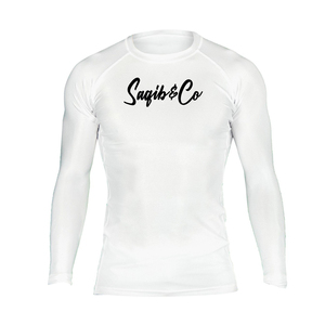 Camiseta de MMA Personalizada para Hombre, Marca Saqibandco, Corte Holgado, Logotipo con Impresión Digital en la Parte Delantera, Secado Rápido, Algodón, Ropa de Artes Marciales, OEM - Product Image 4
