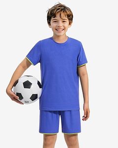 Conjunto de Camisa y Pantalones Cortos de Verano para Hombre, Traje Casual de Dos Piezas, Ligero y Transpirable, Venta al Por Mayor - Product Image 2