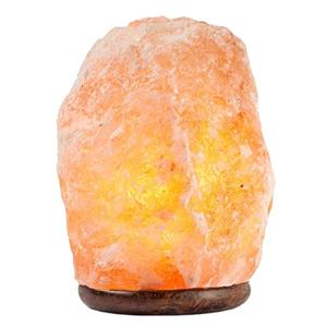 Vente en gros 100% authentique sculpté à la main moderne cristal rose naturel lampe au sel de roche de l'Himalaya OEM - Product Image 1